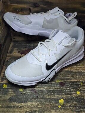 Nike Force Zoom Trout 9 Pro White Platinum Basbeall Cleat FB2907-102 Men Size 13